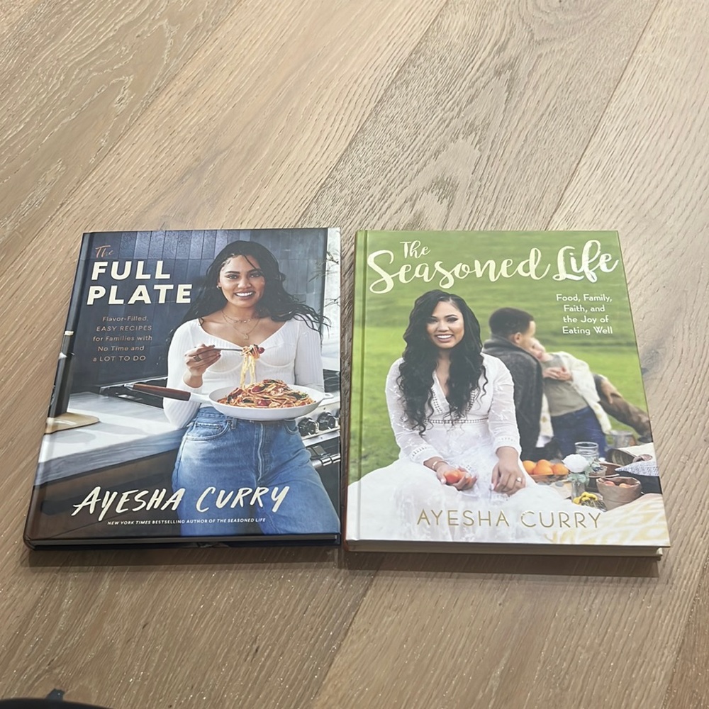 Ayesha Curry cookbooks